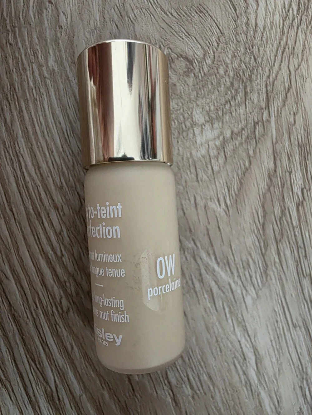 Sisley Paris Phyto-Teint Perfection Mat Foundation 0W Porcelaine